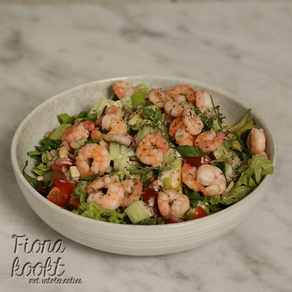 Garnalen salade