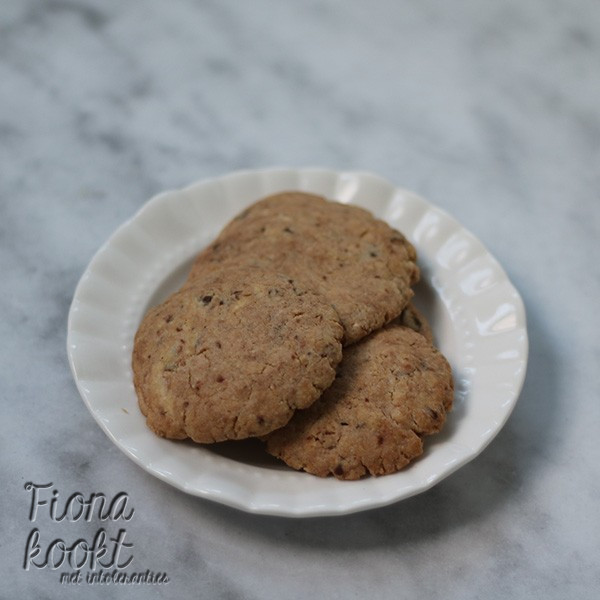 Choco chip cookies
