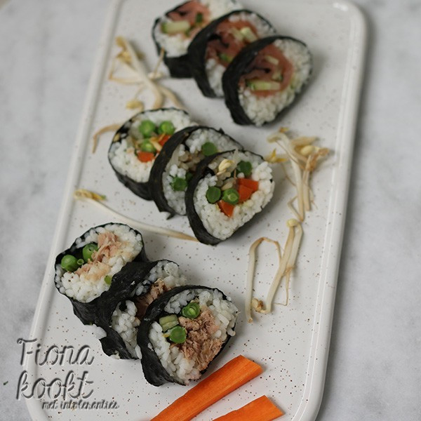 3x sushi