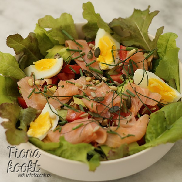Zalmsalade